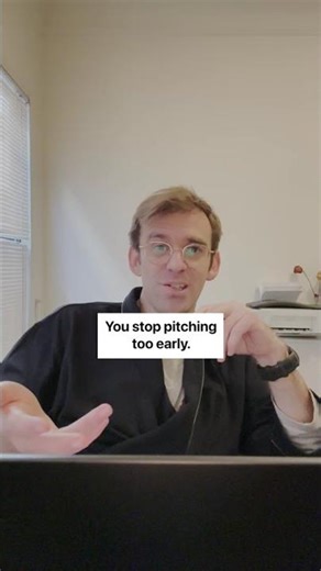 This is how to lead a sales call