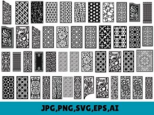 Geometric Seamless Pattern SVG, Geometric Line Vector Pattern, Repeat Graphics Instant Download - Etsy