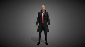 Realistic 3D Male Character – Fully Rigged - 3D model by dengxiart