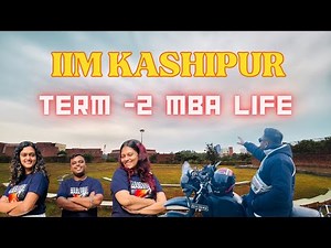 Welcome to IIM Kashipur | Campus Life & Travel Vlog | IIM Vlog