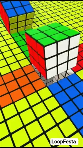 cubes #satisfyingvideo​ #loop​ #smile​ #3danimation​ #3d​#MarbleRace​ #BlenderAnimation​ #Marble