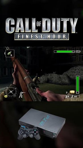 Call of Duty: Finest Hour (PS2) gameplay
