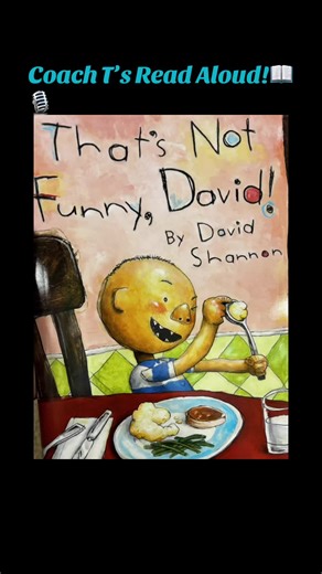 That's Not Funny, David! - Engaging Storytime Session