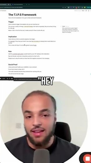 Real Email Example A Focused Outreach Strategy #shorts