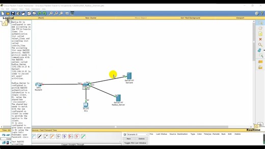 【cisco模拟器】第21讲 AAA认证