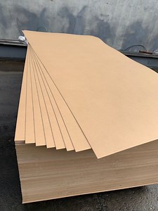 [Hot Item] Plain Raw MDF Board E1/E2 for Furniture Decorative