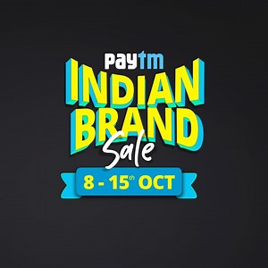 Paytm Indian Brand Sale is here! 🥳 Enjoy up to 70% off on top brands & get additional Paytm Cashback! Explore now: https://m.paytm.me/sfibs | Paytm