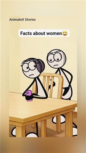 #animation #shortvideo#Facts about women 😃