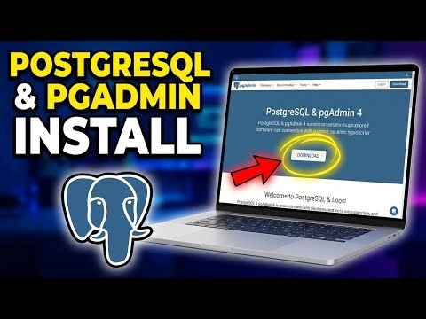 How to download and install PostgreSQL with pgAdmin - Easy Tutorial
