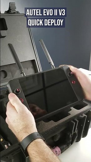 Autel EVO II V3 quick deploy #drone #unboxing #autel #evo #shorts