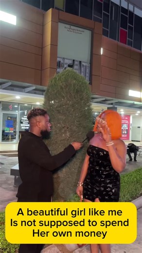 Ekweme Miracle | “I’m not supposed to spend my own money as a beautiful woman” @sweet_ella_porch_choco #trending #fyp #viral | Instagram