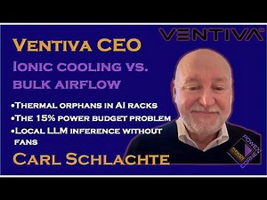 Liquid Cooling Can't Reach Your DIMMs | Carl Schlachte, Ventiva CEO