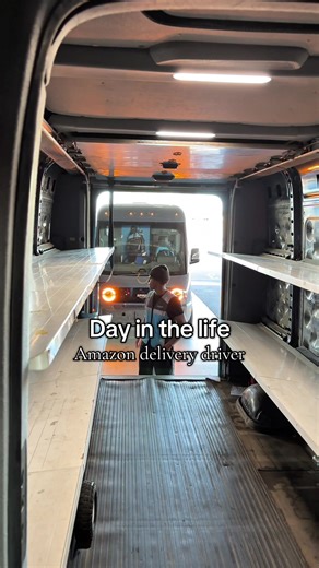 A Day in the Life of an Amazon Delivery Driver
