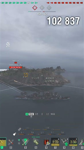 Torpedo Wall with High DPM Guns