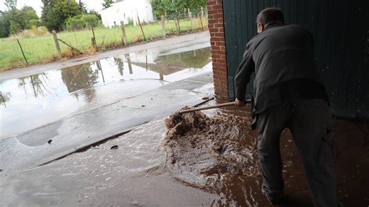France hit with floods as flames engulf another hotspot with tourists saved