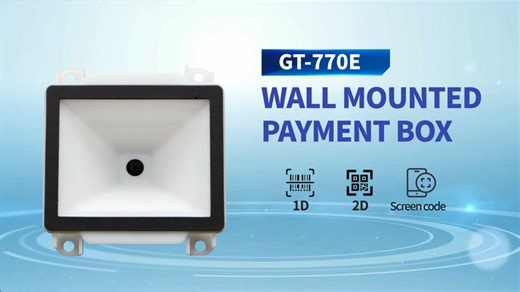 Xincode 1D 2D USB Wired Barcode Reader Module Scan Qr Code Fixed CMOS Image Sensor Barcod Scanner for Supermarket Warehouse