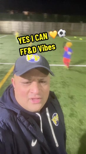 🧠 YES I CAN MINDSET! Brave on the ball. Trying new skills. Learning from mistakes. That’s how we build confident young players at FF&D. Loved the energy in this group last night. #FootballTraining #GrassrootsCoaching #KidsFootballUK #FFFD #YouthSport