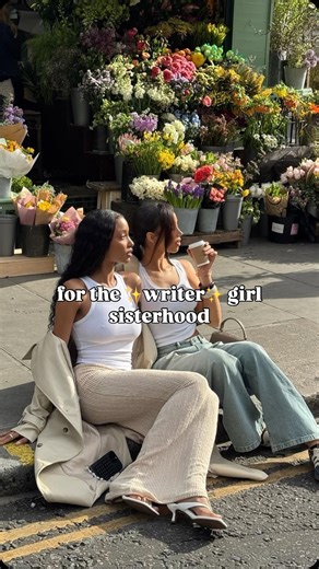 Viranda | Writing Tips & Advice on Instagram: "I have mutuals from all gender and I adore each and every one. But theres something about my girl gang, about meeting another female author that really lights me up, Maybe because there a time that our writing could only exist under pen names or be stolen by our husbands. Or not at all. Maybe because we inherently undetstand the struggles that we face as authors in what is kind of still a boys club industry or maybe it’s just because I love women an