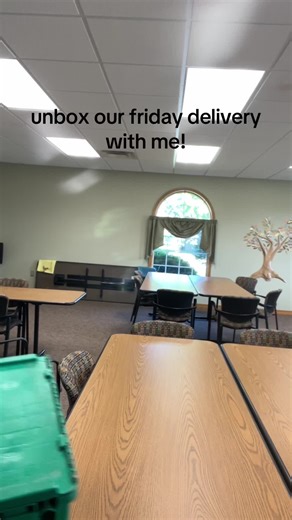 we get deliveries on wednesdays & fridays! if you order a book from another library this is what the process looks like! #librarytiktok #library #librariansoftiktok #colemanarealibrary #delivery