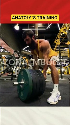 ANATOLY 'S TRAINING#Powerlifting#Strength TrainingΟ #GymPrank##EliteStrengthO#FitnessMotivation