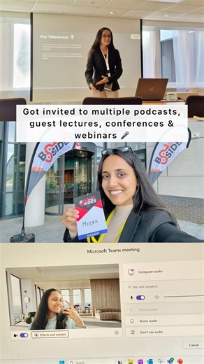 2025 was all about Career, Growth and Milestones! Looking forward to 2026! ⭐️ | #cybersecurity