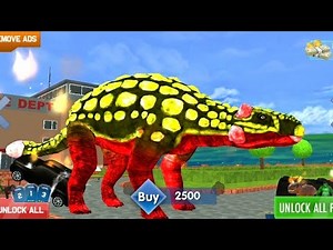 Best Dino Games Monster Dinosaur City Riots: Gorilla Rampage Games Android Gameplay