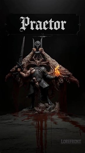 Praetor - Trench Crusade Lore