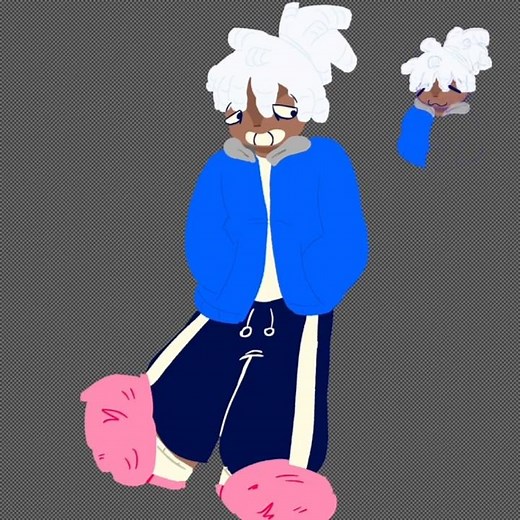 WATCH IT NOW #Sans#undertale#art#ibispaint#digitalart#ibispaintx#sansau#redesign