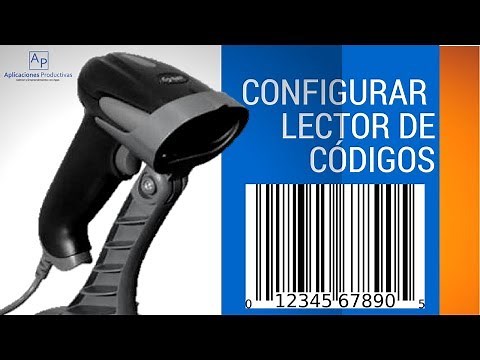 Como Configurar Lector de Codigos de Barras - Enter (Solucionado)