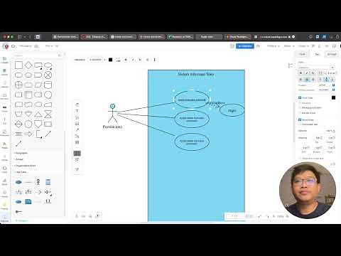 Cara Membuat Use Case Diagram Menggunakan Visual Paradigm