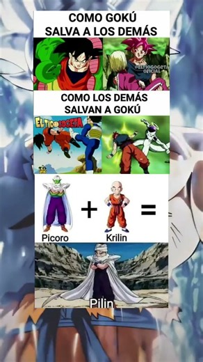 Pilin🥵 #dragonball #dragonballz #dragonballmeme #humor