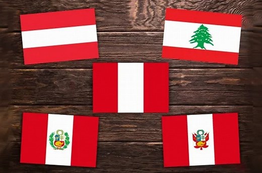 Red-White-Red Flags Around the World