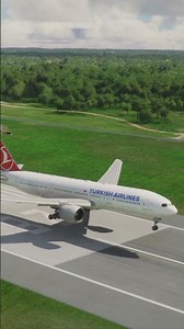 DRAMATIC Turkish Airlines 777 Landing in Baltimore Airport!✈️