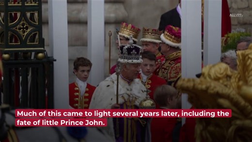 Prince John's tragic story: A look back at the lost royal