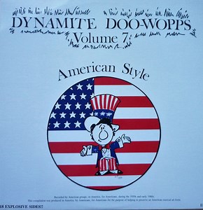 Various - Dynamite Doo Wopps Volume 7 (American Style)