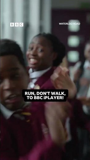 🏃🏃‍♀️🏃‍♂️🏃🏃‍♀️🏃‍♂️Binge the new series of #WaterlooRoad on #iPlayer