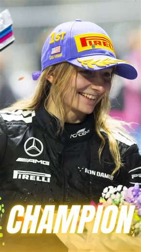 Doriane Pin went from gambling her career on a single karting race to making history as the first French F1 Academy Champion. Fresh off her title celebrations with Prema and Mercedes at the Las Vegas Grand Prix, “The Pocket Rocket” shared her journey—from being deemed ‘too small to race’ to conquering the F1 Academy grid. From the early days of karting to the high-pressure world of the F1 Academy, Doriane is raising the bar as she makes her mark and continues chasing her success. Watch the full