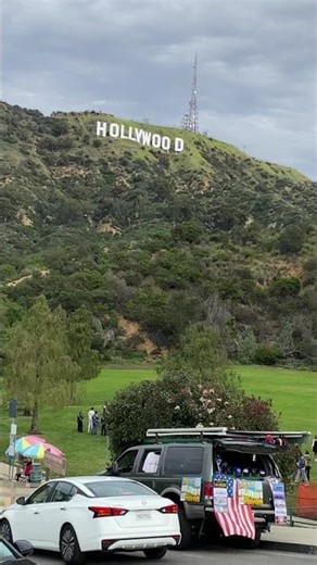 A California Moment: The Hollywood Sign