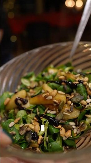 Caramelized Pear Salad | Simple yet Special #salad #recipe
