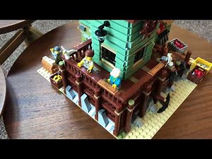 Lego Old Fishing Store Set 21310 Review - Should You Buy?!