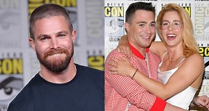 Stephen Amell & ‘Arrow’ Co-Stars Debut Season 7 First Look at Comic-Con – Watch Now!