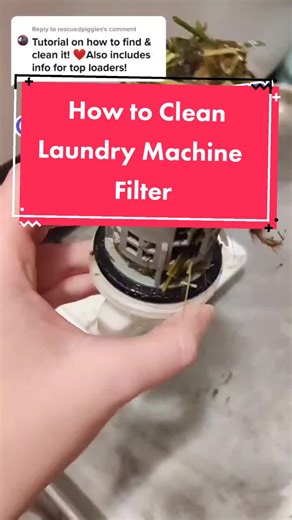 Top Loader Washing Machine Filter: Cleaning and Maintenance Tips
