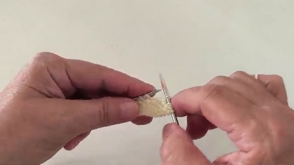 STEP BY STEP How to make a HOOD for a 12-month-old BABY