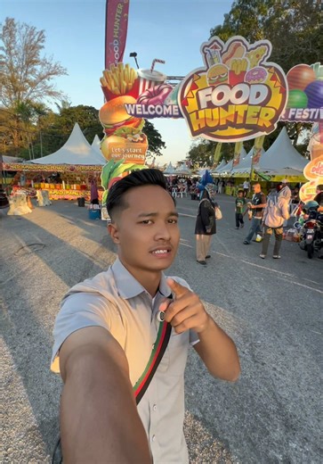 Serbuan Food Hunter di Stadium Darul Aman Alor Setar