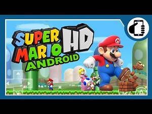New super Mario all-stars hd ( deluxe 2022 version ) running in android Samsung a50