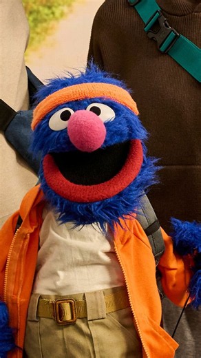 We all need some encouragement from time to time. Thank you, Grover, for reminding us that we are strong and capable. 💙