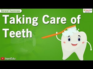 Taking Care of Teeth | Junior KG Hygiene | iKen