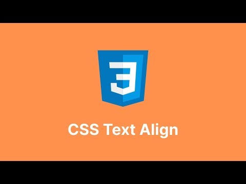 Master CSS TEXT ALIGN in 5 Minutes