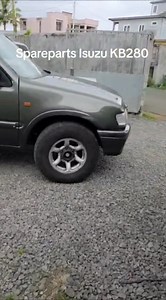 Spareparts available for Isuzu KB280, engine turbo in Good Conditions, Electric Window, Alloy Wheel, Tel 57887191 or 57924617 or shop 59166650 | Clickplus LTD