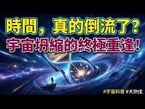 如果宇宙明天開始坍縮：時間真的會逆流嗎？一場橫跨138億年的極致重逢